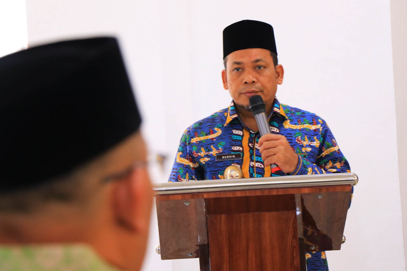 Pj Walikota Tangerang: Dana THR Telah Cair Jangan Lupa Zakat.