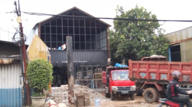 Bangunan Mie Gacoan Di Duga Tak Ada Ijin Namun Tetap Berjalan.
