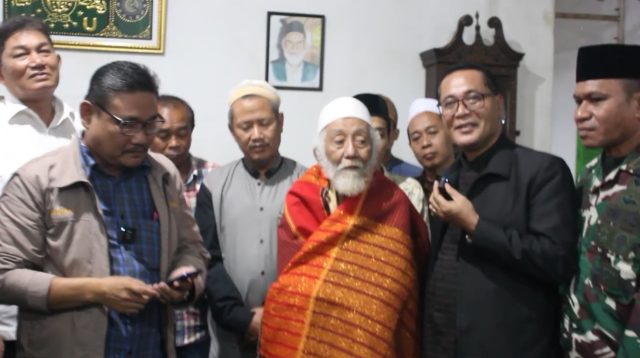 Pdt Adven Leonard Nababan, D.Min Mengapresiasi Pesan Damai KH.Abuya Muhtadi "Pertahankan NKRI".