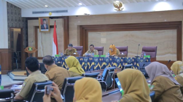 Sekda Kota Tangerang: Agar Jajaran Pemkot Dapat Bekerja Maksimal.