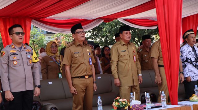 Sekda Ajak Para Guru Wujudkan Pendidikan Berkualitas dan Bermutu.