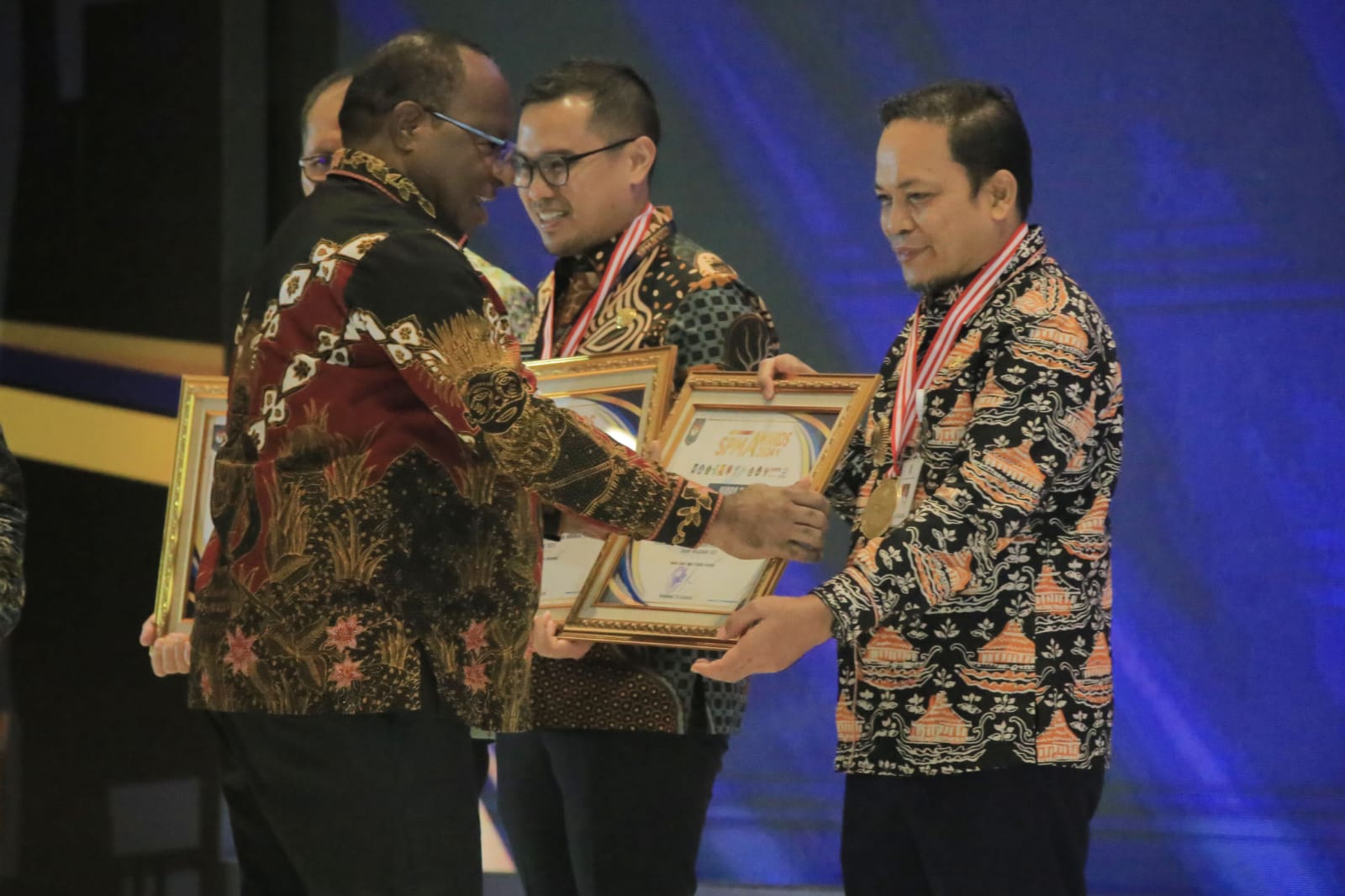 Pemkot Tangerang Kembali Raih Penghargaan SPM.