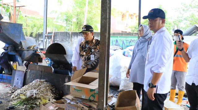 Pj Wali Kota Tangerang Ke TPA Rawa Kucing.