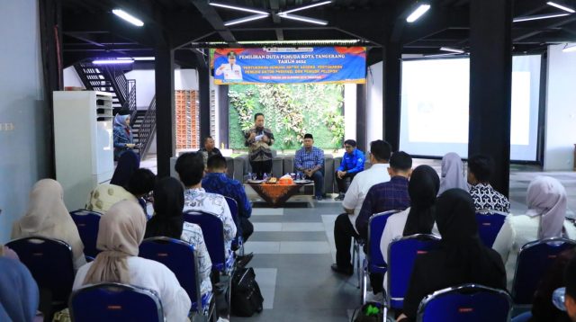 Pj Walikota Tangerang Mengharapkan Pemuda Semakin Memperkaya Wawasan.