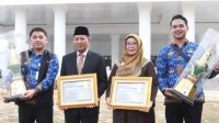 Dinas Kominfo Kota Tangerang Raih Dua Penghargaan KIPP.