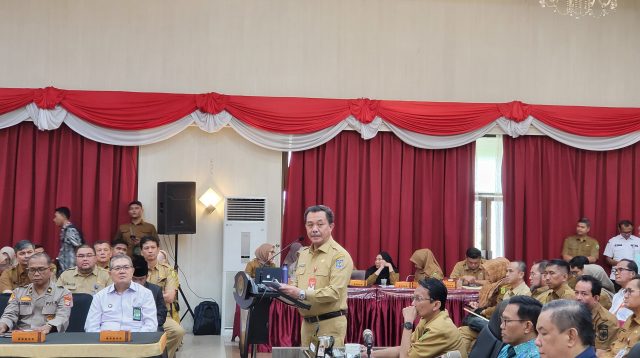 Kawal Musrenbang di Riau, Kemendagri Tekankan Pentingnya Pembangunan Berbasis Partisipatif.