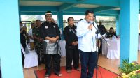 Hadiri Pengukuhan Atlet Pencak Silat Kabupaten Tangerang, Sekda Minta Atlet Silat Tunjukan Semangat Juang Tinggi di POPDA XI Banten.