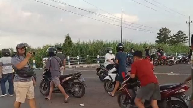 Respon Cepat Aduan Masyarakat Polres Situbondo Amankan 42 Motor Hendak Balapan Liar.