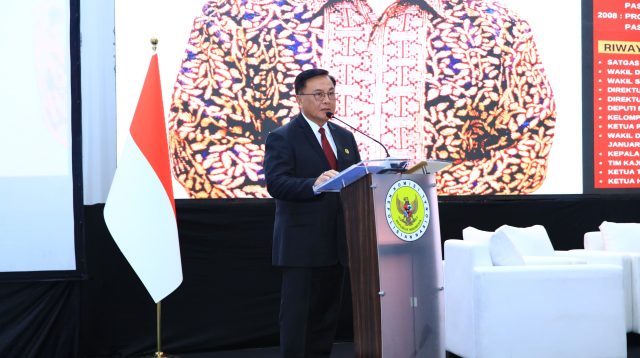 Bappenas: Penguatan Atase Kepolisian dan Staf Teknis Polri Penting Untuk Mendukung Diplomasi Internasional Indonesia.