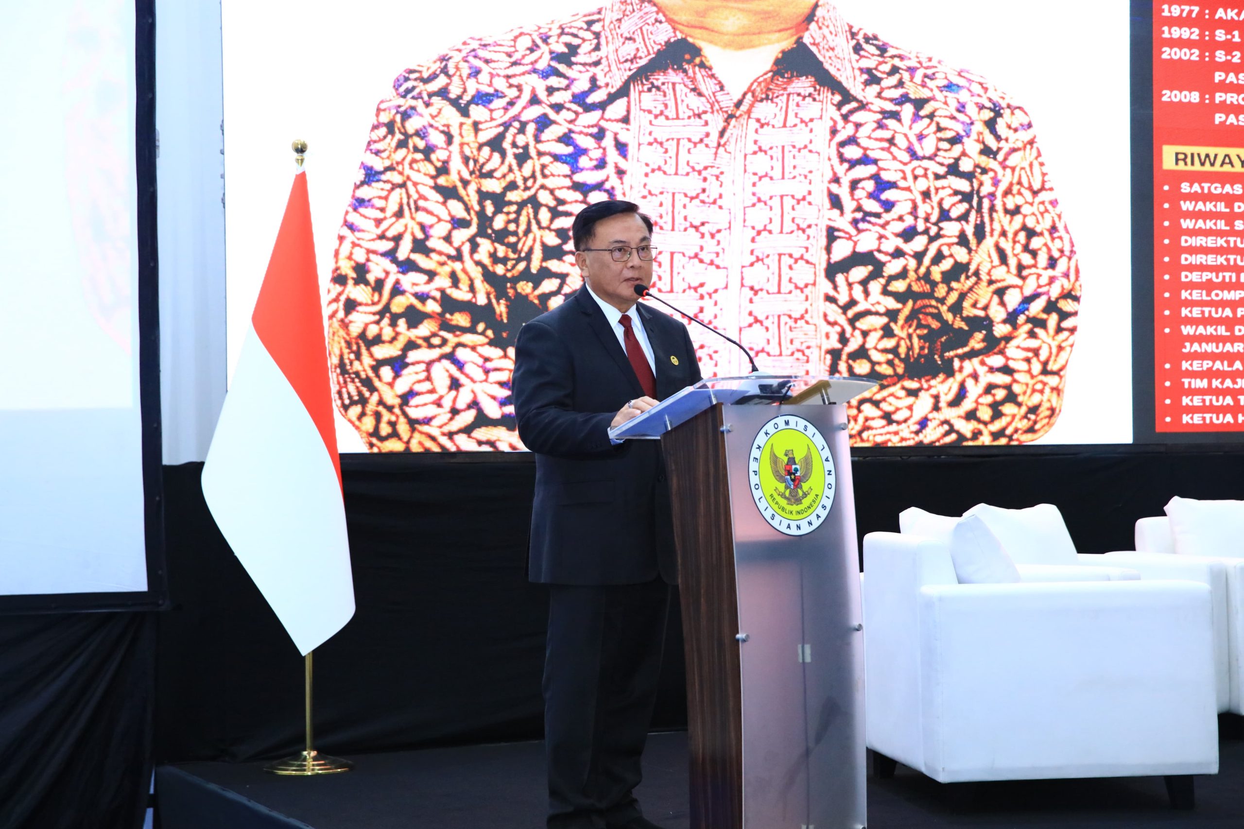 Bappenas: Penguatan Atase Kepolisian dan Staf Teknis Polri Penting Untuk Mendukung Diplomasi Internasional Indonesia.