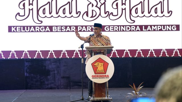 Muzani: Kekuasaan Harus Digunakan Untuk Penuhi Hak Dasar Rakyat.