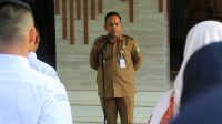10 Anggota Paskibraka Mewakili Kota Tangerang Dilepas Pj Wali Kota.