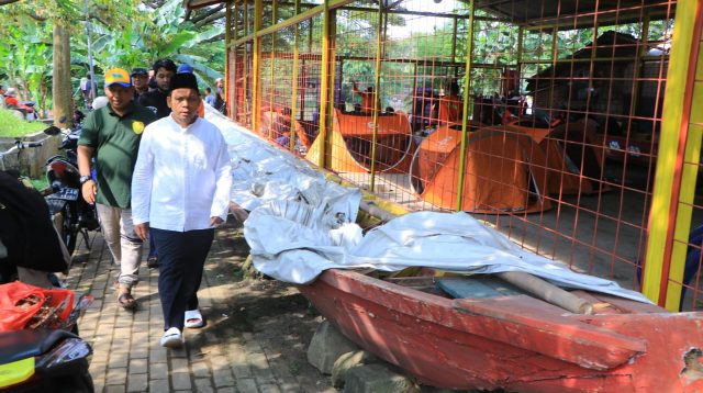 Pencarian Korban di Sungai Cisadane Terus Dilakukan.