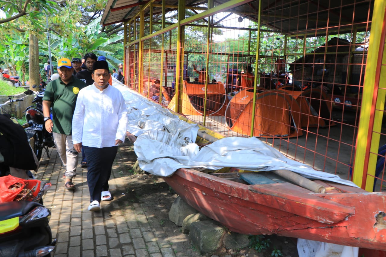 Pencarian Korban di Sungai Cisadane Terus Dilakukan.