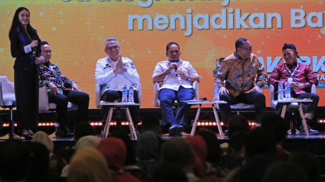 Pj Walikota Tangerang Menghadiri Rakerkesda Banten.