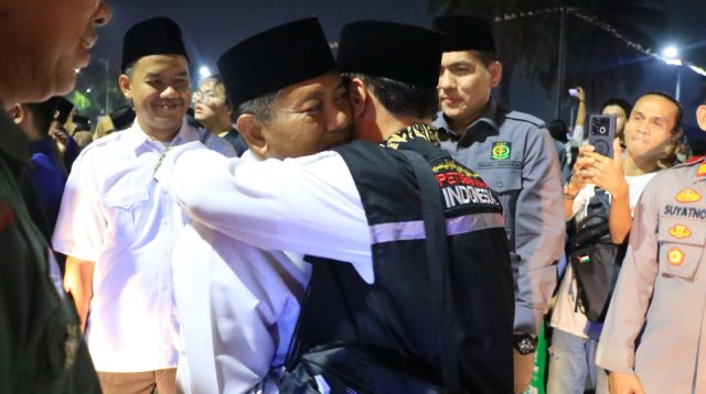 393 Jemaah Haji Kloter 41 Kota Tangerang Dilepas Sekda.
