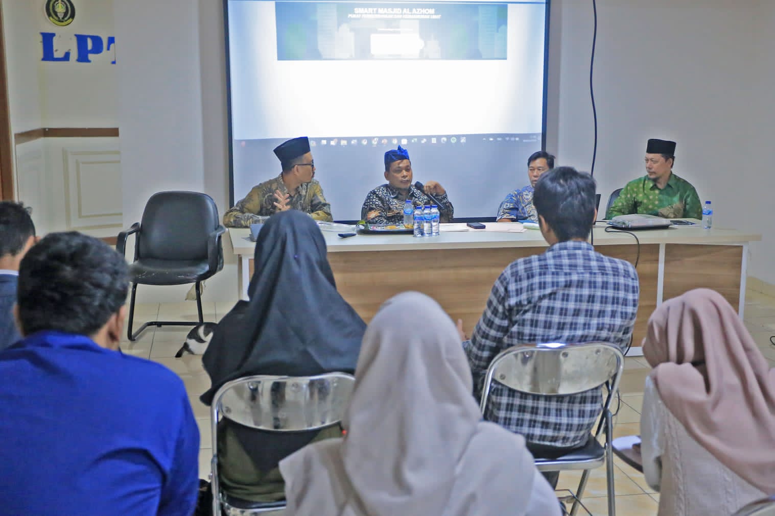 Pj Wali Kota Tangerang Menghadiri Acara Pelatihan ToT Aplikasi Smart Masjid.