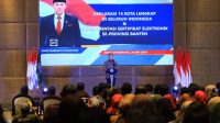 Menteri ATR/BPN Deklarasikan Kota Tangerang Sebagai Kota Lengkap.