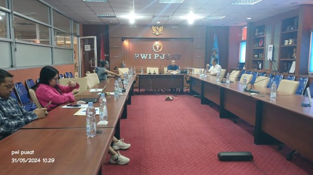 PWI Pusat akan Gelar Seminar Pilkada Damai.