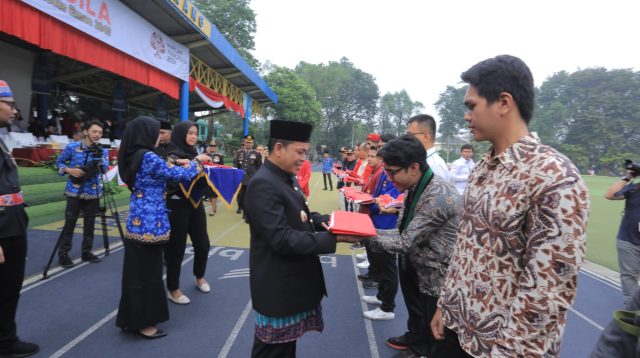 Pemkot Tangerang Gelar Upacara Peringatan Hari Lahir Pancasila.