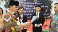 Sekda Hadiri Tasyakuran Perpisahan Alumni SMA Negeri 1 Kabupaten Tangerang.