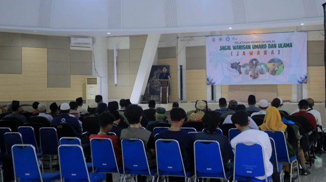 Pemkot Tangerang Gelar Pelatihan Sembelih Hewan Dalam Menghadapi Hari Raya Korban.