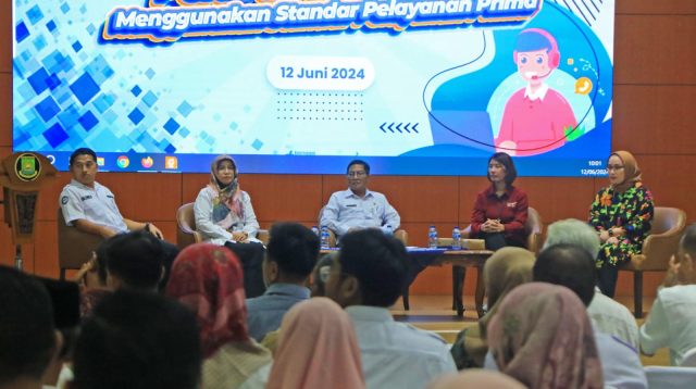 Dinas Kominfo Kota Tangerang Gelar Forum Komunikasi Publik.