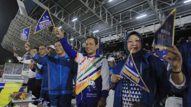 Kota Tangerang Juara Umum POPDA Ke-XI Banten.
