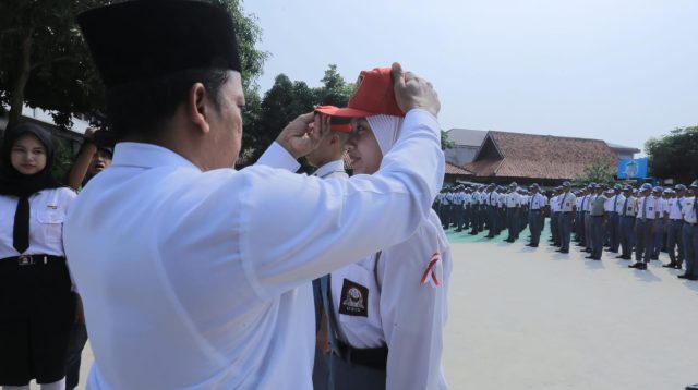 Pj Wali Kota Tangerang Buka Diklat Paskibra Sekolah.