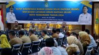 Pemkot Tangerang Gelar Rapat Koordinasi Bersama BUMD dan BLUD