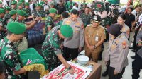 Hari Bhayangkara ke-78, Danrem 052/Wijayakrama Beri Kejutan ke Kapolres.