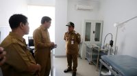 Pj Wali Kota Tangerang Tinjau RSUD Benda.