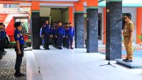 Pj Wali Kota Tangerang Pimpin Apel Dimako BPBD.