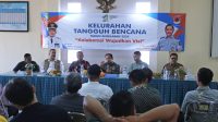 Pj Wali Kota Tangerang Didampingi Camat Larangan Buka Kegiatan Kelurahan Tangguh Bencana.
