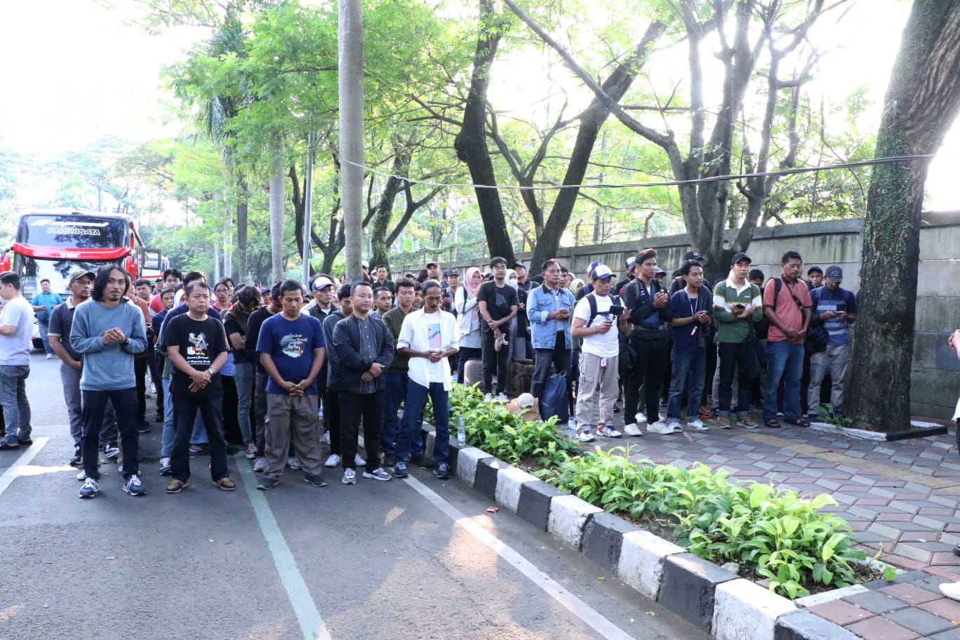 Pj Walikota Tangerang Lepas 375 PPK dan PPS Ikuti Pelatihan.