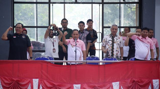 Pj Wali Kota Tangerang Buka PORSENI SMP.