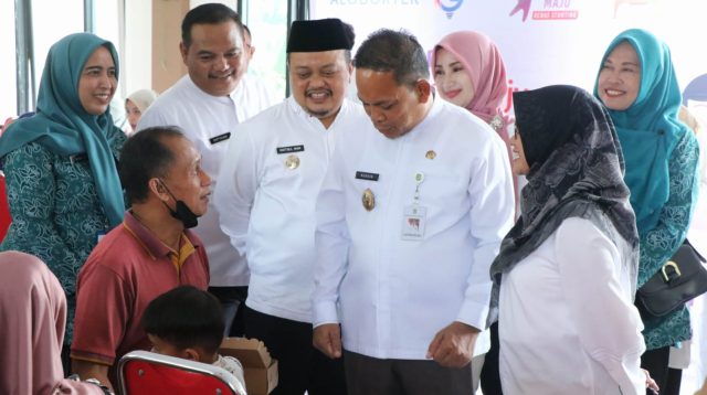 Dinkes Kota Tangerang Terus Lakukan Penurunan Stunting.