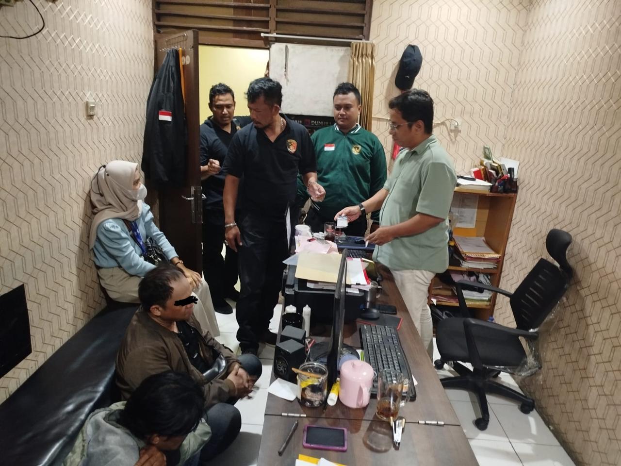Anggota Polres Metro Tangerang Kota Berhasil Gagalkan Aksi Perampasan di Angkutan Umum.