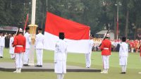 Upacara Pengibaran Bendera Merah Putih Hari Kemerdekaan di Kota Tangerang Berjalan Khidmat.