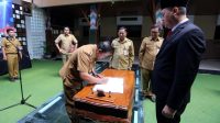 Muhamad Rijal Resmi Dilantik Dirut PT TNG.