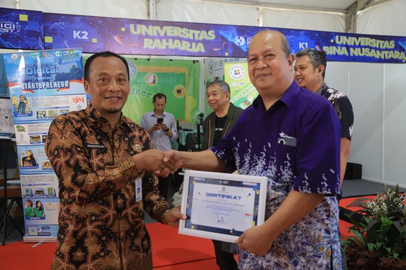 Sharing Session Kolaborasi Smart City di Tangerang Digital Festival Vol.2 Sukses Digelar.