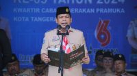 Pj Walikota Tangerang Selaku Ka.Mabicab Pimpin Upacara HUT Pramuka Ke-63. Pj Walikota Tangerang Selaku Ka.Mabicab Pimpin Upacara HUT Pramuka Ke-63.