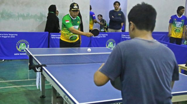Pemkot Tangerang Kembali Gelar Kejuaraan Nasional.