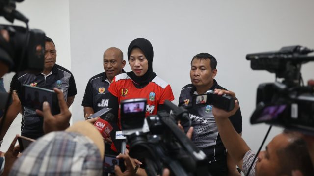 Tim Voli Putri Jatim Sabet Medali Emas pada PON XXI Aceh Sumut.