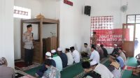 Kegiatan Jum'at Keliling Kapolres Metro Tangerang Kota di Wilayah Hukum Polsek Benda.