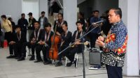 Pj Wali Kota Tangerang Kegiatan Our Journey Of One Decade Biola.