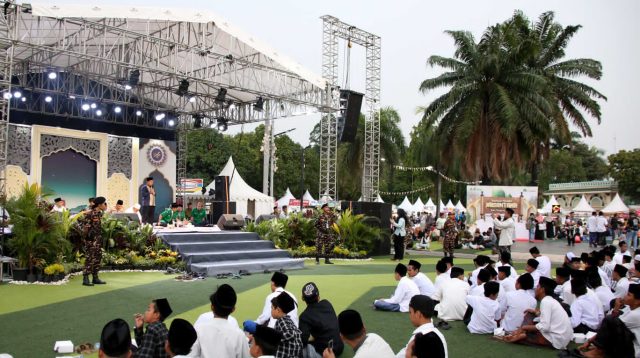 Festival Maulid Nusantara Secara Resmi Ditutup Pj Wali Kota Tangerang.