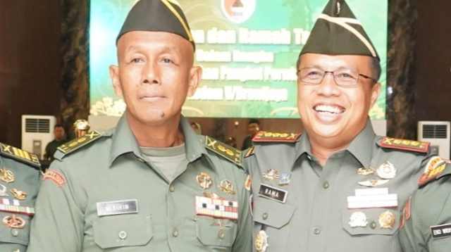 Penakhluk Mount Everest Naik Pangkat Letnan Kolonel.