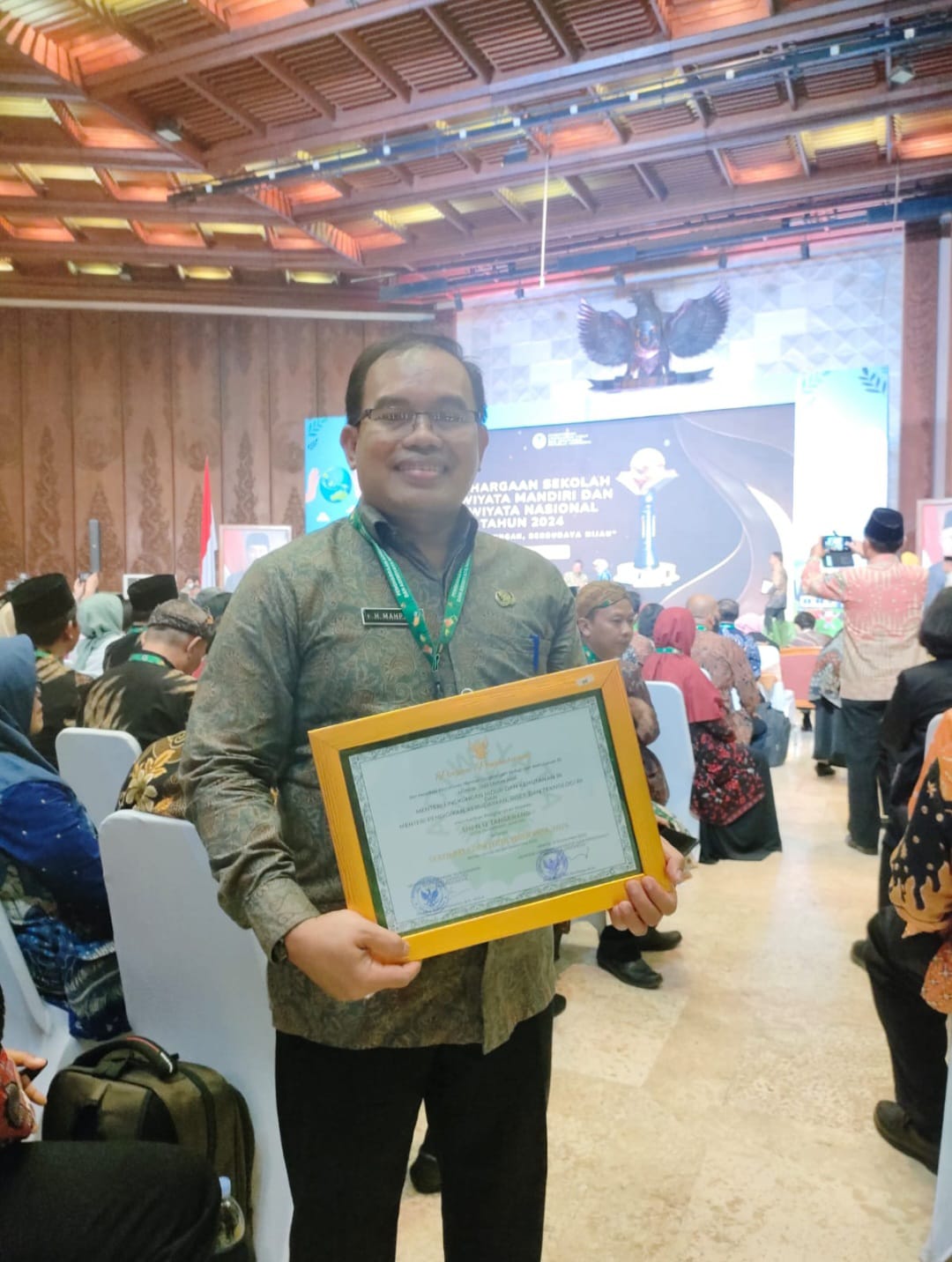 34 Sekolah di Kota Tangerang Raih Penghargaan Adiwiyata Nasional dan Mandiri.