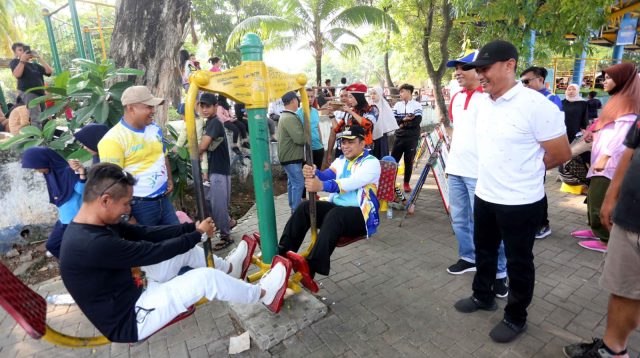 Pj Wali Kota Tangerang Menghadiri Peringati HUT PP.